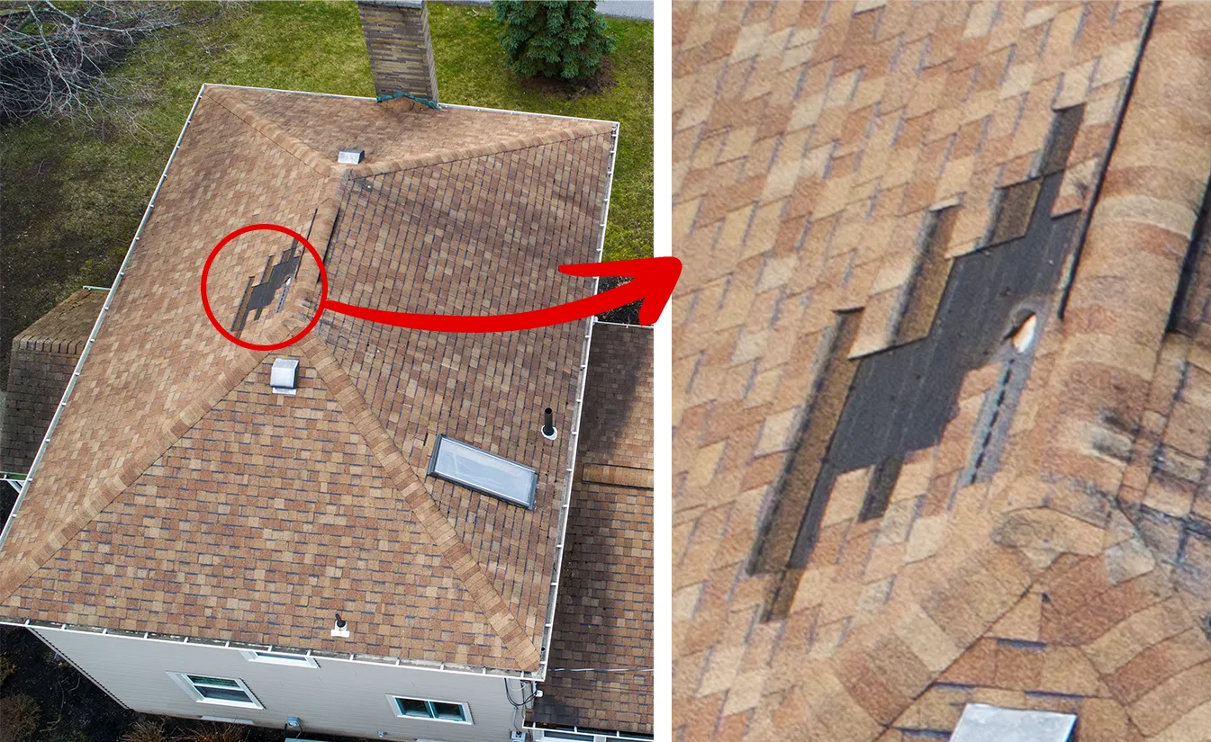 Summit Exteriors Roof Repair