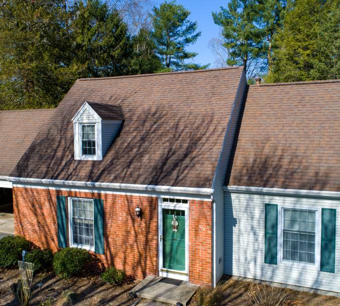 Summit Rochecter Oakwood Roofing Project